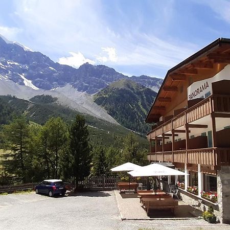 Pension Panorama Зольда Экстерьер фото